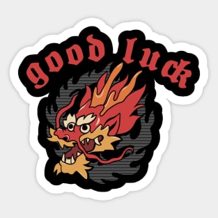 Chinese New Year Chinese Dragon Sticker